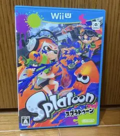 WiiU スプラトゥーン