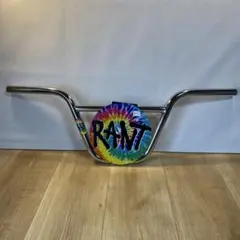 未使用RANT （ラント）2PC BARS 24インチ BMXハンドルバー - メルカリ