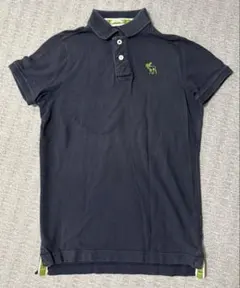 Abercrombie & Fitch ポロシャツ ネイビー Mのサムネイル