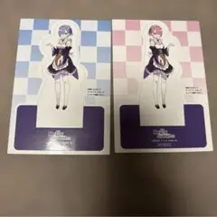 Re:ゼロから始める異世界生活 レム ラム キャラクタースタンド