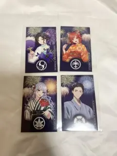 にじさんじ 花火大会2024 ランダムチェキ風カード