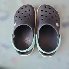 Crocs クロックス サンダル ネイビー/ライトブルー　J2のサムネイル