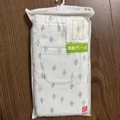 ユニクロ　フリースレギンス　10分丈 90