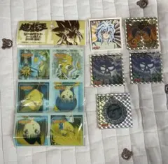 遊戯王 東映版 新品未開封 シールセット 3種類セット - メルカリ