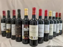 보르도 셀렉션 (프리미엄 포함) 레드 12병 세트 750ml