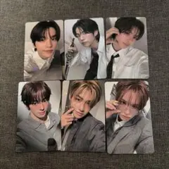 TWS play hard weverse特典 トレカ　コンプ