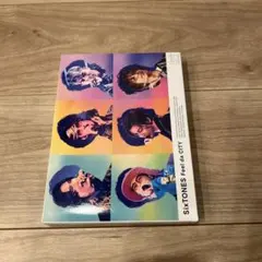 SixTONES Feel da CITY Blu-ray