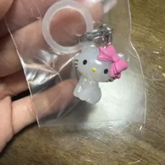ハローキティ キーホルダー　めじるしアクセサリー