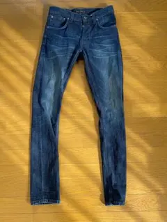 ヌーディージーンズ　グリム・ティム　インディゴ