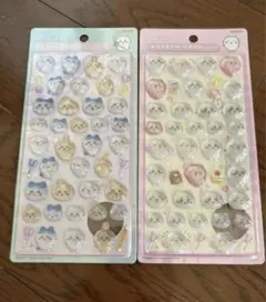 【新品未使用】ちいかわ　ボンボンドロップシール　第1弾　2枚セット