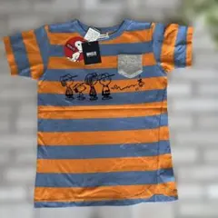 BREEZE PEANUTS ボーダーTシャツ 140cm新品タグ付のサムネイル