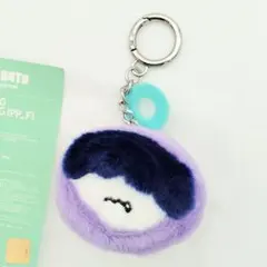 TXT PPULBATU 韓国POPUPフェイスキーリング　フムニャリン