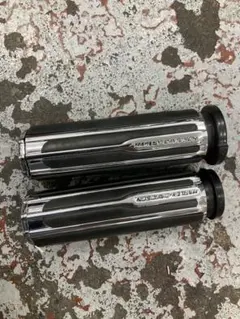 Harley-Davidson ハンドルグリップ ブラック - メルカリ
