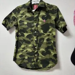 アベイシングエイプ 総柄 シャツのサムネイル
