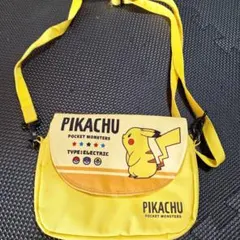 ピカチュウ ショルダーバッグ⭐おまけもつけます!