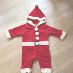 ロンパース✨カバーオール サンタ着ぐるみロンパース
