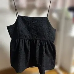 キャミソールビスチェ