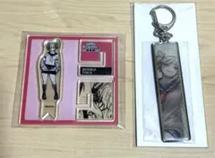 ヒロアカ原画展 アクリルXフィギュア メタルキーホルダーコレクション トガヒミコ