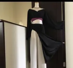 【高身長】着物リメイクパンツスーツ