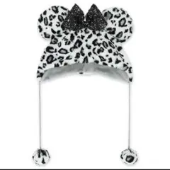 L*様 【新品】ミニーマウス　ファンキャップ　レオパード柄