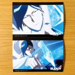 BLEACH ブリーチ 千年血戦篇 ブロマイド 石田雨竜 ① ※バラ売り可