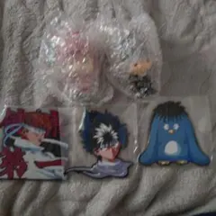 幽遊白書　一番くじグッズセット