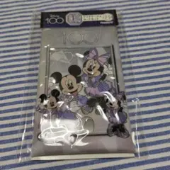Disney100 happyくじ　F賞 クリアケース＆カードセット