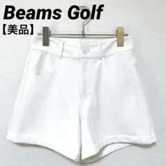【Beams Golf 】極美品ゴルフショートパンツサイズSビームス