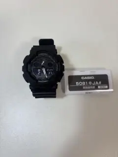 時計 Casio G-SHOCK 5081JA 2026年最新】CASIO 5081JAの人気アイテム - メルカリ