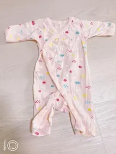 べべ　新生児用ロンパース