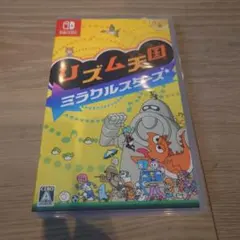 リズム天国 ミラクルスターズ Switch