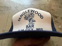 超激レアプリントデッドストック企業系トラッカーキャップ