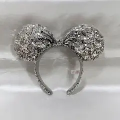 ミニー スパンコール カチューシャ ディズニー