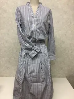 【ｍ014】プラステ　シャツワンピース