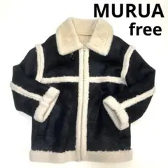 ちゃんゆみ様専用　MURUA ムルーア アウター　ブルゾン　ボア　ジャケット