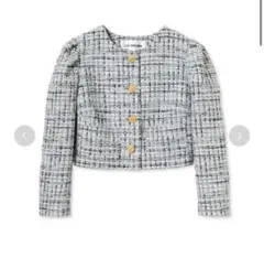 LILY BROWN ツイードジャケット