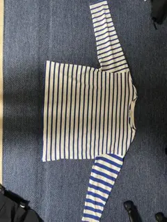 ドロップショルダー ボートネックカットソー