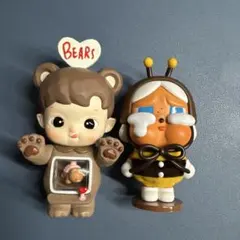 POP MART フィギュア2点セットのサムネイル