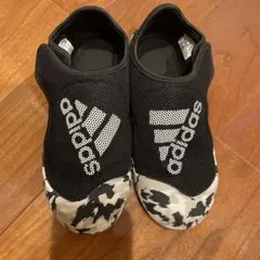 adidas アディダス　サンダル　21cm 水陸両用　スリッポン　ロゴ