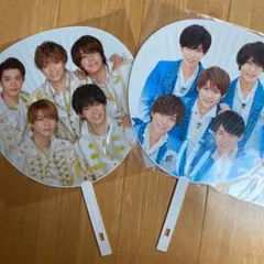 King&Prince カウコン うちわ