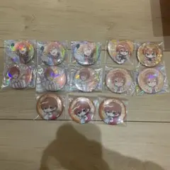 ジェル 缶バッジ