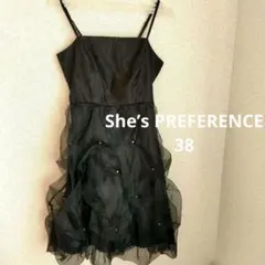 レース　ドレス　パーティー　結婚式　シーズプリフェレンス　PREFERENCE