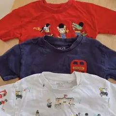 NEXT ネクスト　12-18m Tシャツ　３枚セット