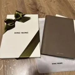 2026年最新】hinc nunc ノートカバーの人気アイテム - メルカリ