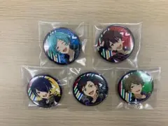 【新品・未使用・美品】あんさんぶるスターズ！！　流星隊　缶バッジ