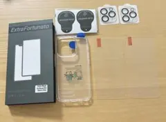 ⭐︎iPhone 15 Pro クリアケース フィルム2枚 カメラフィルム2枚
