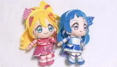 キュアアイドル　キュアウインク　ぬいぐるみ