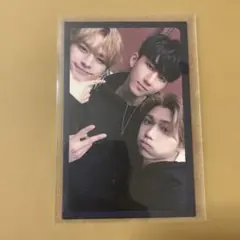 Straykids IamNOT ユニットトレカ リノ チャンビン フィリックス