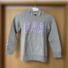 GAP KIDS　パーカートレーナー　グレー　130cm