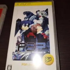 PERSONA3 PORTABLE PSP